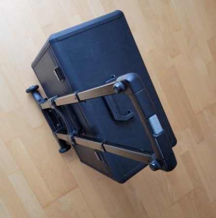 Schmuck Koffer Kollektionskoffer Präsentationskoffer Musterkoffer zu verkaufen