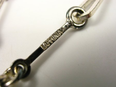Lapponia Collier in Silber