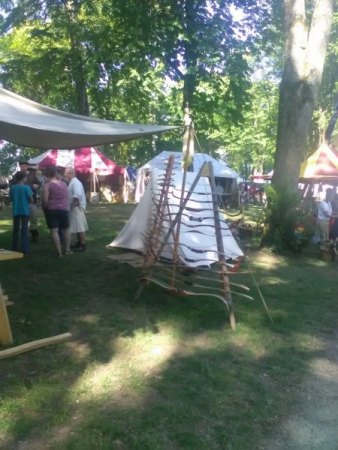 Mittelaltermarkt Burg Parsberg