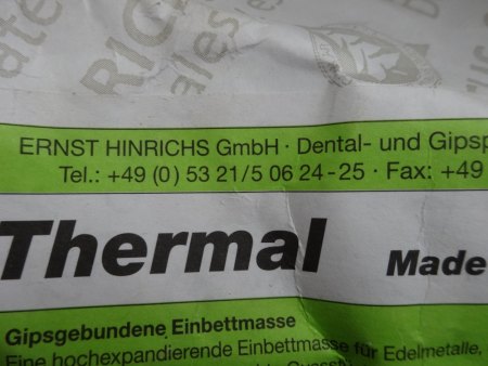 Ich suche geeignete Einbettmasse