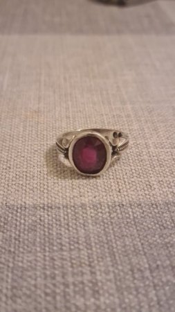 Alter Ring? Unbekannter Stempel? Silber?