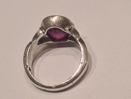 Alter Ring? Unbekannter Stempel? Silber?