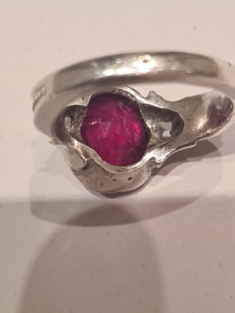 Alter Ring? Unbekannter Stempel? Silber?