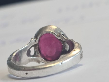 Alter Ring? Unbekannter Stempel? Silber?