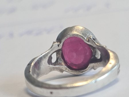 Alter Ring? Unbekannter Stempel? Silber?
