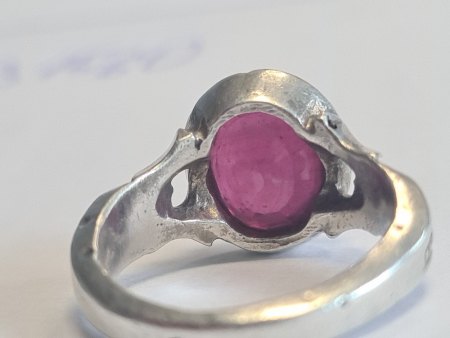 Alter Ring? Unbekannter Stempel? Silber?