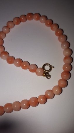Korallenkette bitte bewerten