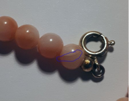 Korallenkette bitte bewerten