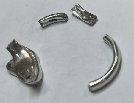 Prometheus Silver Clay - Ring zerbrochen