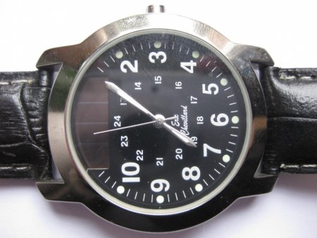Eric Chevillard Herrenuhr aus Nachlass-Sammlung