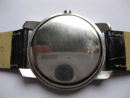 Eric Chevillard Herrenuhr aus Nachlass-Sammlung