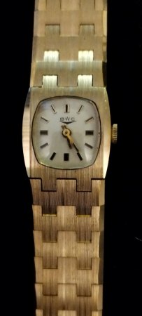 Ist meine Damen Armbanduhr von BWC was wert?