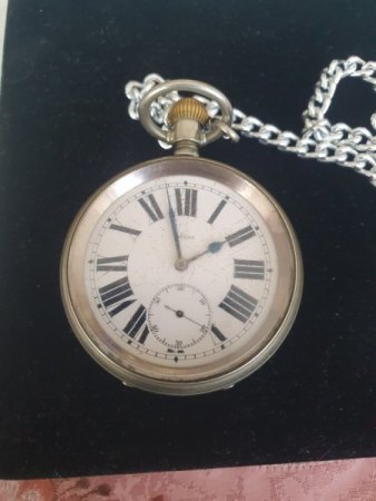 Alte Omega Taschenuhr