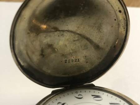 Echtheit Taschenuhr J. Assmann