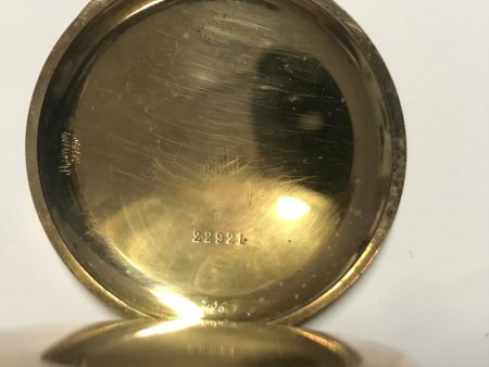 Echtheit Taschenuhr J. Assmann