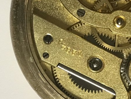 Echtheit Taschenuhr J. Assmann