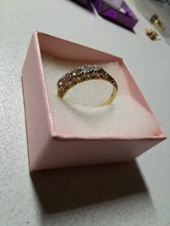 Welcher Wert hat dieser Ring?