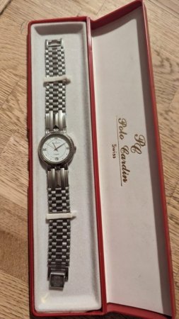 Wert der Uhr?