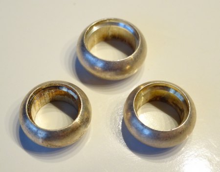 Amethyst, Chrysopras, Rutil-Quarz mit Silberfassung - aus Goldschmiede zu verkaufen