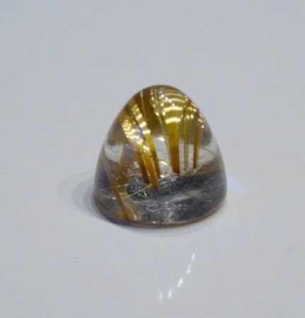 Amethyst, Chrysopras, Rutil-Quarz mit Silberfassung - aus Goldschmiede zu verkaufen
