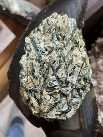 Mineralien- und Steinfund
