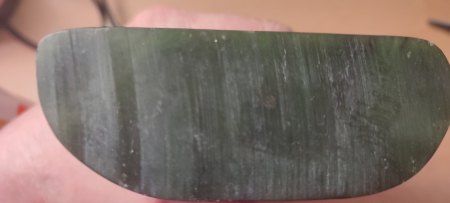 Dunkelgrüner Stein Buddha