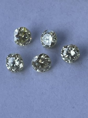 Kaputte Diamanten schleifen?