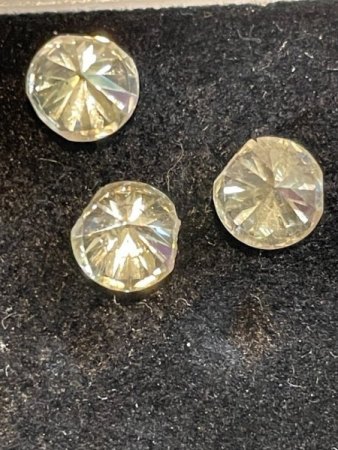 Kaputte Diamanten schleifen?