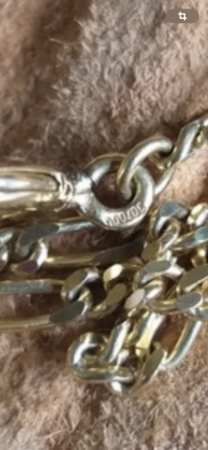 Uhrenkette 30/000 Gold