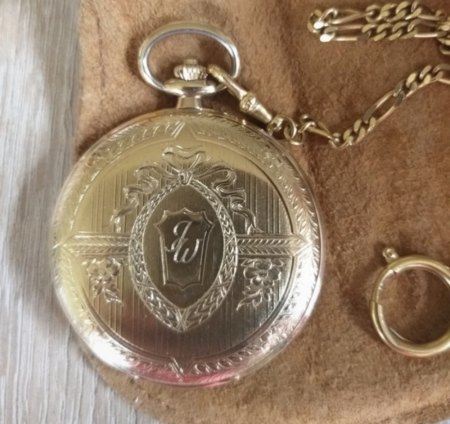 Uhrenkette 30/000 Gold