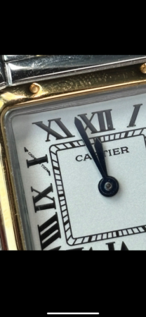 Vintage Cartier Uhr echt oder fake?