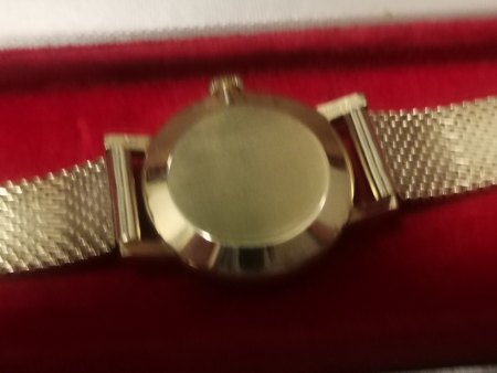 Alte Omega Uhr 585/ 750 Gold Geneve Kaliber620