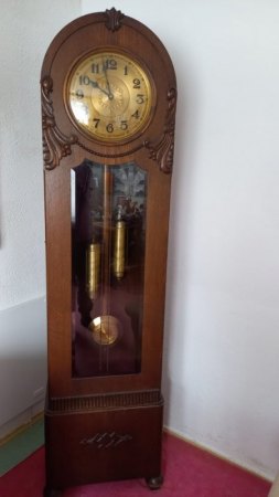 Standuhr,was ist sie noch wert?