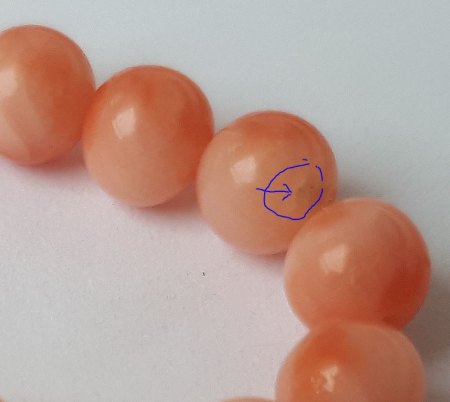 Korallenkette bitte bewerten