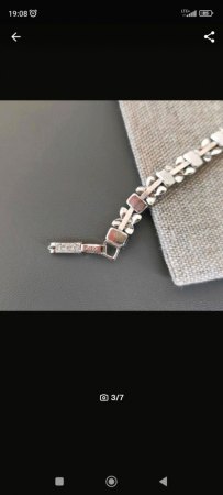 Vintage Strass Schmuck mit Kronen-Punze