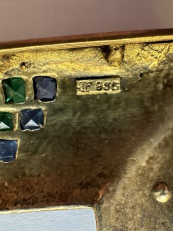 Fahrner Brosche - Einordnung und Reparatur