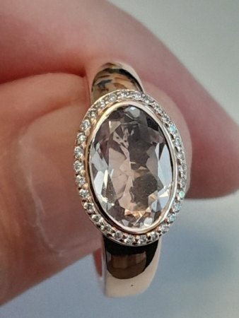 585 Rosegold Ring