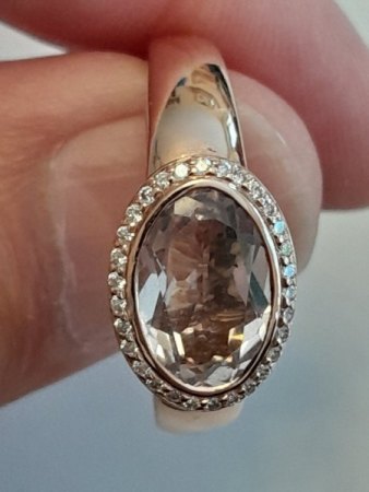 585 Rosegold Ring