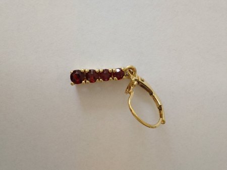 Reinigung Granatschmuck