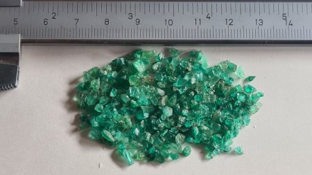 Das sind die mit der schönsten Farbe, aber leider sind alle recht klein.