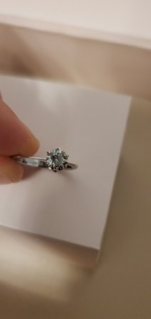 Diamantring 0,7Karat