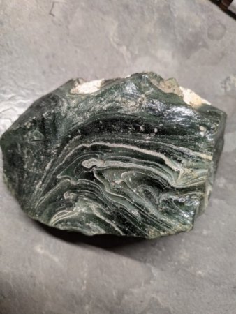 Stein gefunden beim Spaziergang