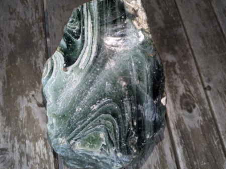 Stein gefunden beim Spaziergang