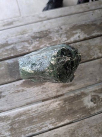 Stein gefunden beim Spaziergang