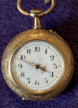 Antike Uhr