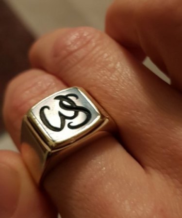 Großvaterring 1: "Siegelring", was ist das für ein Stein?