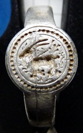 Bestimmung eines Silberrings!