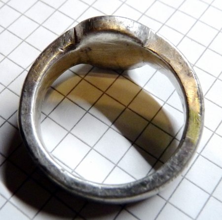 Bestimmung eines Silberrings!