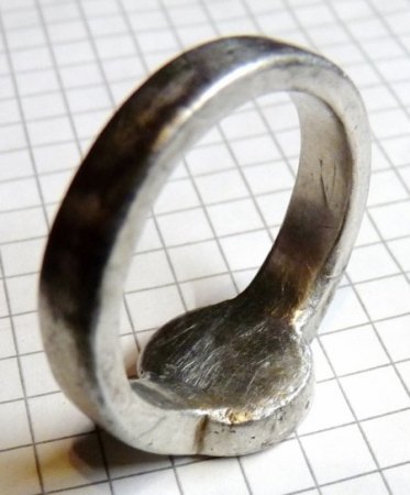 Bestimmung eines Silberrings!