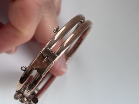 Erbstück goldener Armreif um 1900?